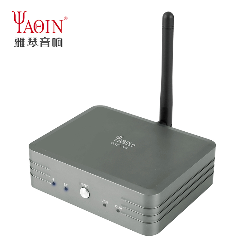 雅琴DAC-908蓝牙音频接收器解码器音响功放专用无损同轴APTX-HD - 图0