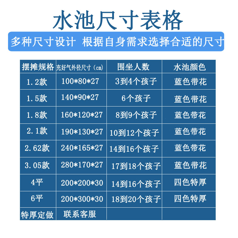 宝宝磁性钓鱼玩具充气加厚水池公园广场摆摊做活动儿童钓鱼池套装 - 图1