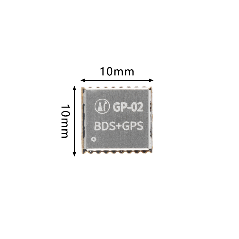 全新原装GP-02 高性 BDS/GPS GNSS多模卫星定位导航接收机SOC模块 - 图3