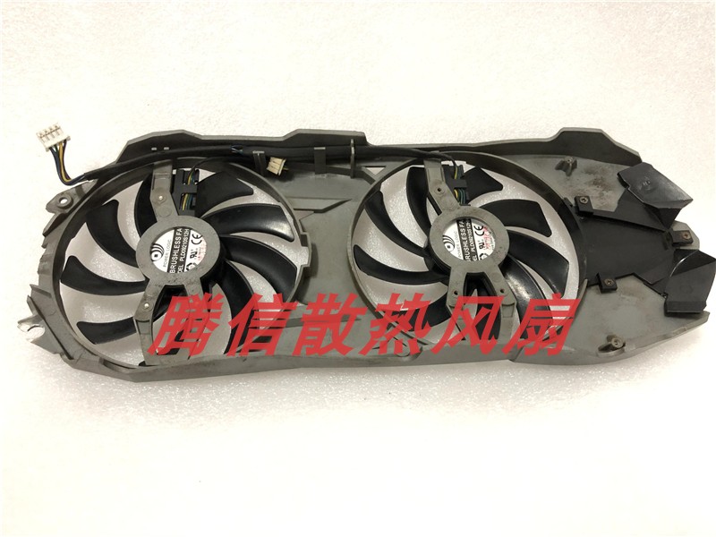 原装影驰GTX760黑将大将PLD09210S12HH4线PWM智能显卡双风扇-图0