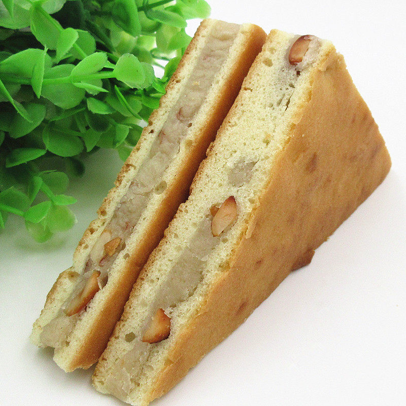 莆田特产三角糕传统糕点三角饼特色零食点心一件10块850g多省包邮