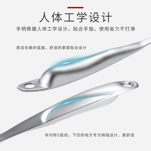 304不锈钢锅铲家用厨房炒菜铲子煎铲汤勺炒勺长柄铁厨具套装单个 - 图1
