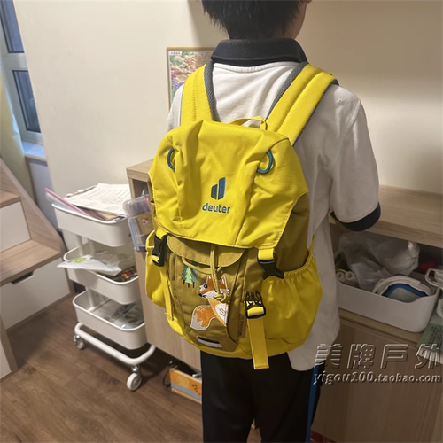 26款德国DEUTER儿童小学生书包8~18L多特户外幼儿园超轻双肩背包 - 图2