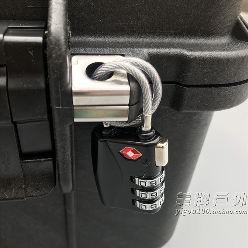 适用于Pelican派力肯/塘鹅定制配件 海关TSA认证密码锁安全箱锁 - 图0