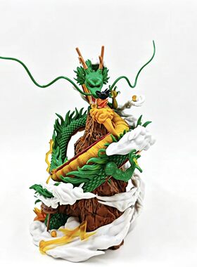大号孙悟空龙珠超七手办摆件