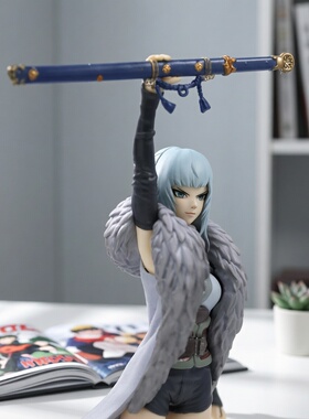 KO跨境新款冉冰 DXF 白月魁 动漫周边手办 模玩摆件
