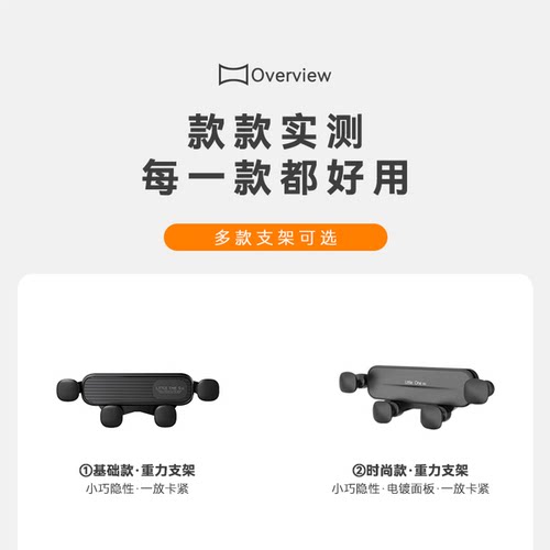 适用于06-12款雷克萨斯LS460/600HL车载支撑电动新款改装手机支架 - 图0