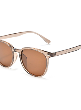 简约黑色TR90偏光太阳镜防紫外线