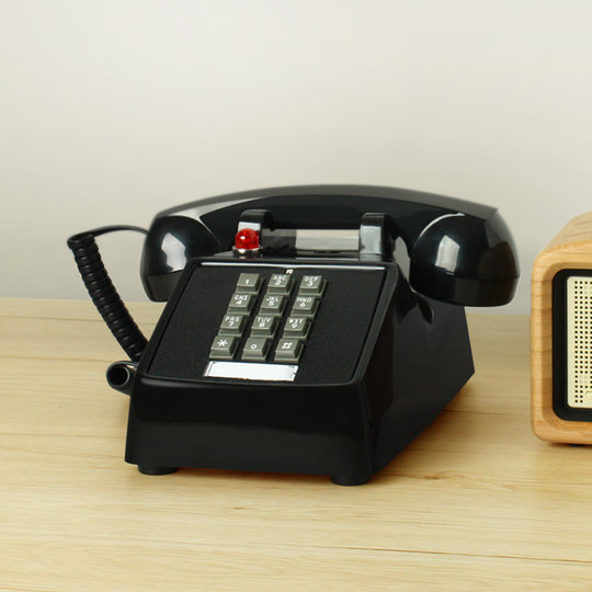 Bit metal ringtone antique telephone old-fashioned landline