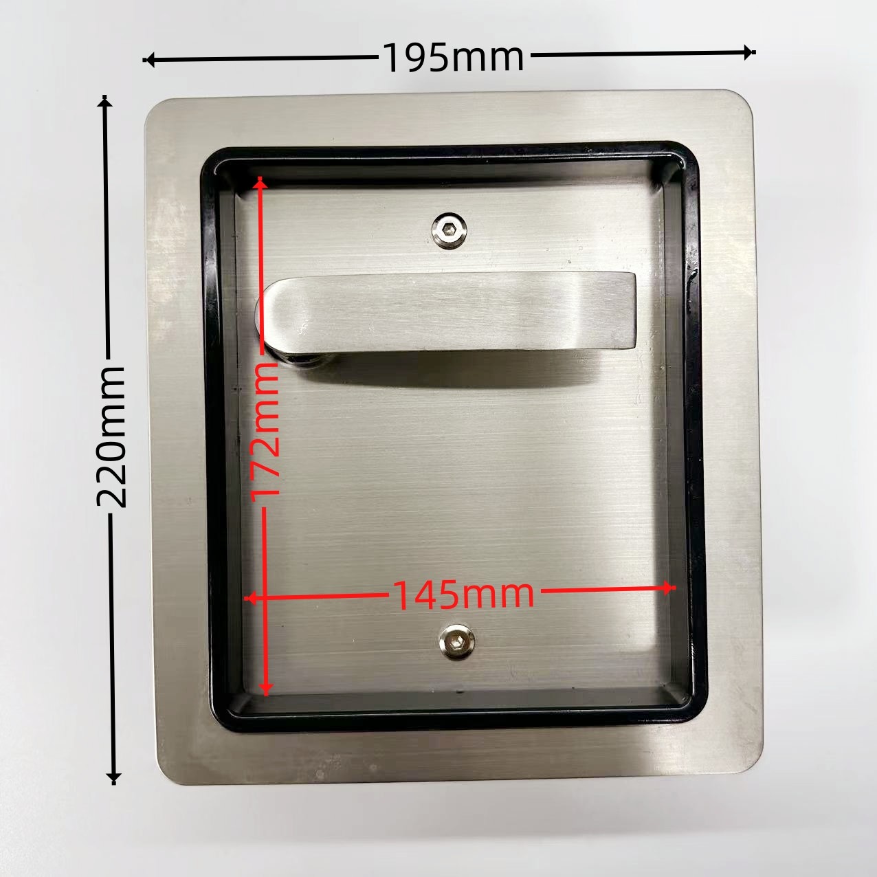 活动隔断移门屏风 门中门配件 新款通用型锁盘 表面304拉丝不锈钢,淘宝优惠券,粉丝福利购,淘宝优惠卷