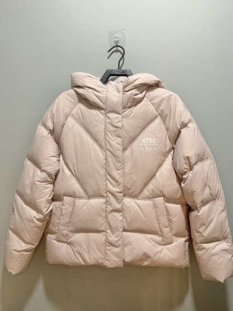 Anta women's down jacket 2025 winter new waterproof warm down jacket 162548903n