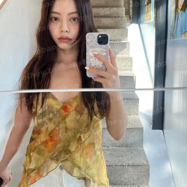 Eihey ຄວາມປາຖະຫນາອັນບໍລິສຸດ sleeveless suspender