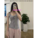 Eihey 2026 ພາກຮຽນ spring ນິຍົມສອງສິ້ນຊຸດ bottoming lace camisole slim ແຂນຍາວ cardigan ເທິງ
