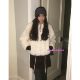 Eihey eh hey ລະດູຫນາວແບບໃຫມ່ plush velvet stand-up collar imitation fur gentle temperament lamb wool top fur coat