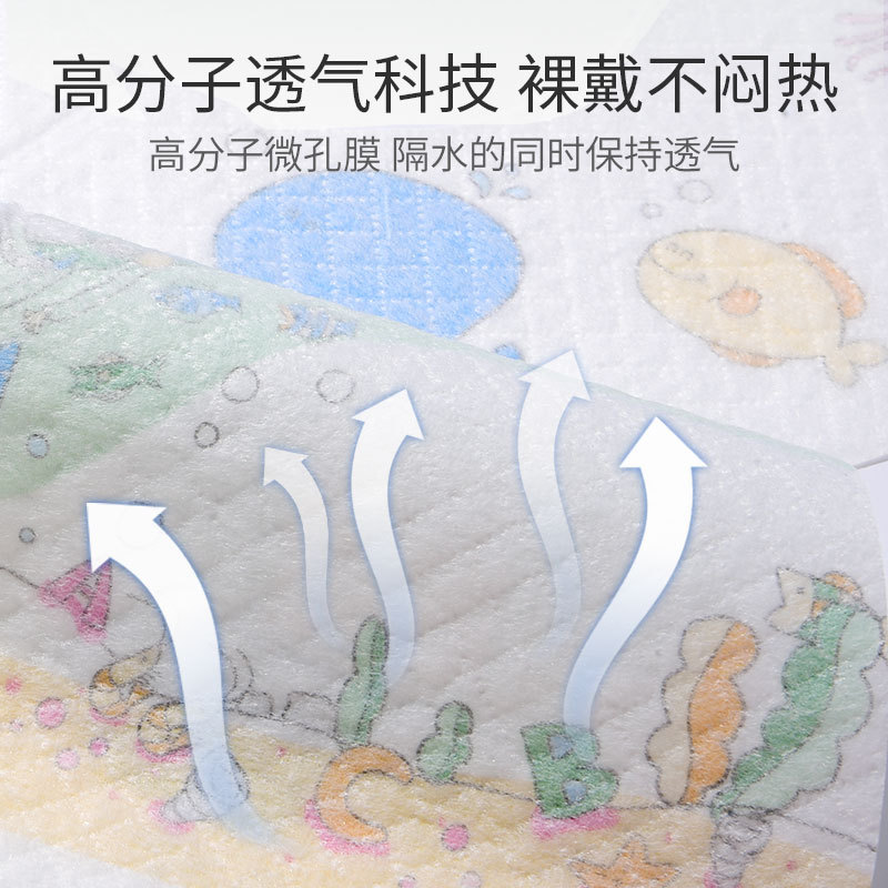 一次性免洗围兜婴儿围嘴口水巾宝宝吃饭围兜每片独立包儿童围兜-图2