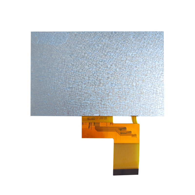 4.3寸5寸40P RGB高清TFT屏800X480液晶显示屏IPS触摸总成480X272 - 图2