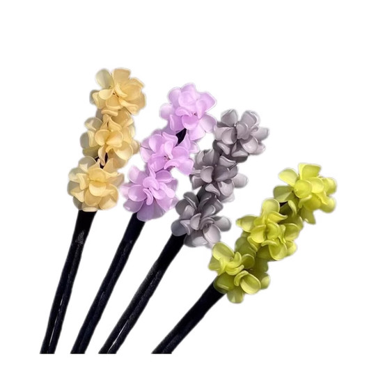 New style hair stick and ball head artifact