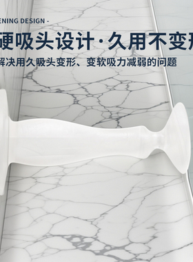 新款门吸免打孔阻防撞地吸硅胶