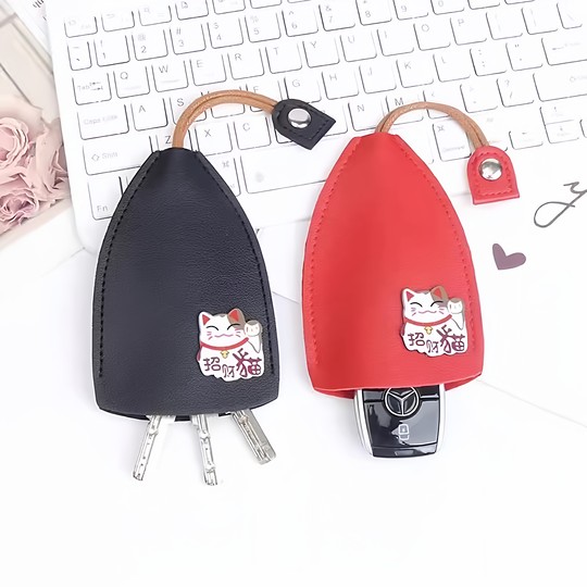 Ausziehbare Mini-Schutzhülle zur Aufbewahrung von Schlüsseltaschen