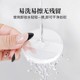 Transparent silicone puff jelly air cushion makeup puff