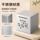 Stainless steel piggy bank 2026 new model only for adults, large capacity, adult and children piggy bank, large size