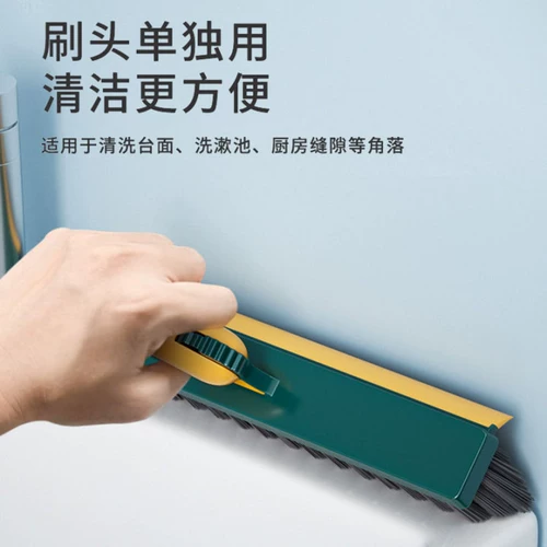 Щетка для швов пола, средство для мытья стен в ванной, щетка для туалетной плитки, щетка для пола с жесткой щетиной, артефакт для очистки бытовой ванной комнаты без мертвых углов