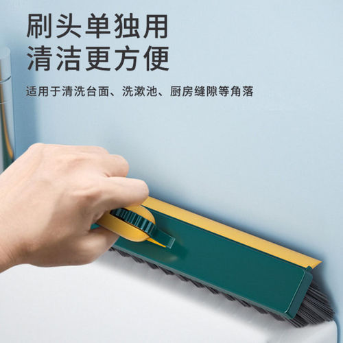 地缝刷浴室洗墙厕所瓷砖刷硬毛地板刷家用卫生间缝隙清洁工具 - 图3