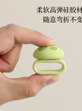 硅胶门碰门把手防撞圈墙面防碰撞橡胶免打孔门后小蘑菇防撞条