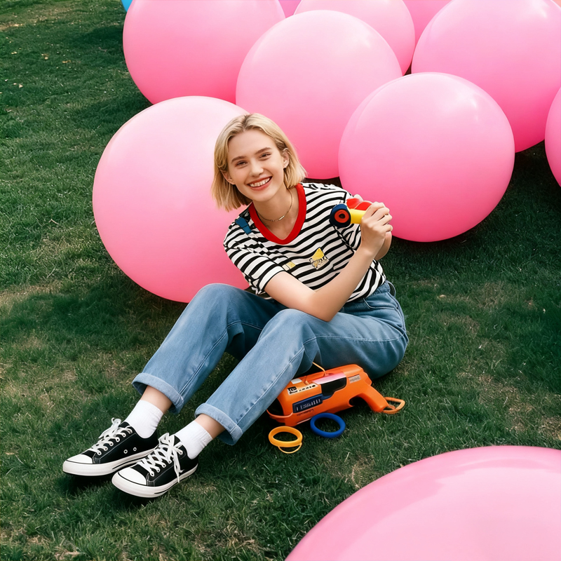 加厚36寸大气球超大特大地爆球儿童防爆户外汽球乳胶玩具布置多款 - 图2