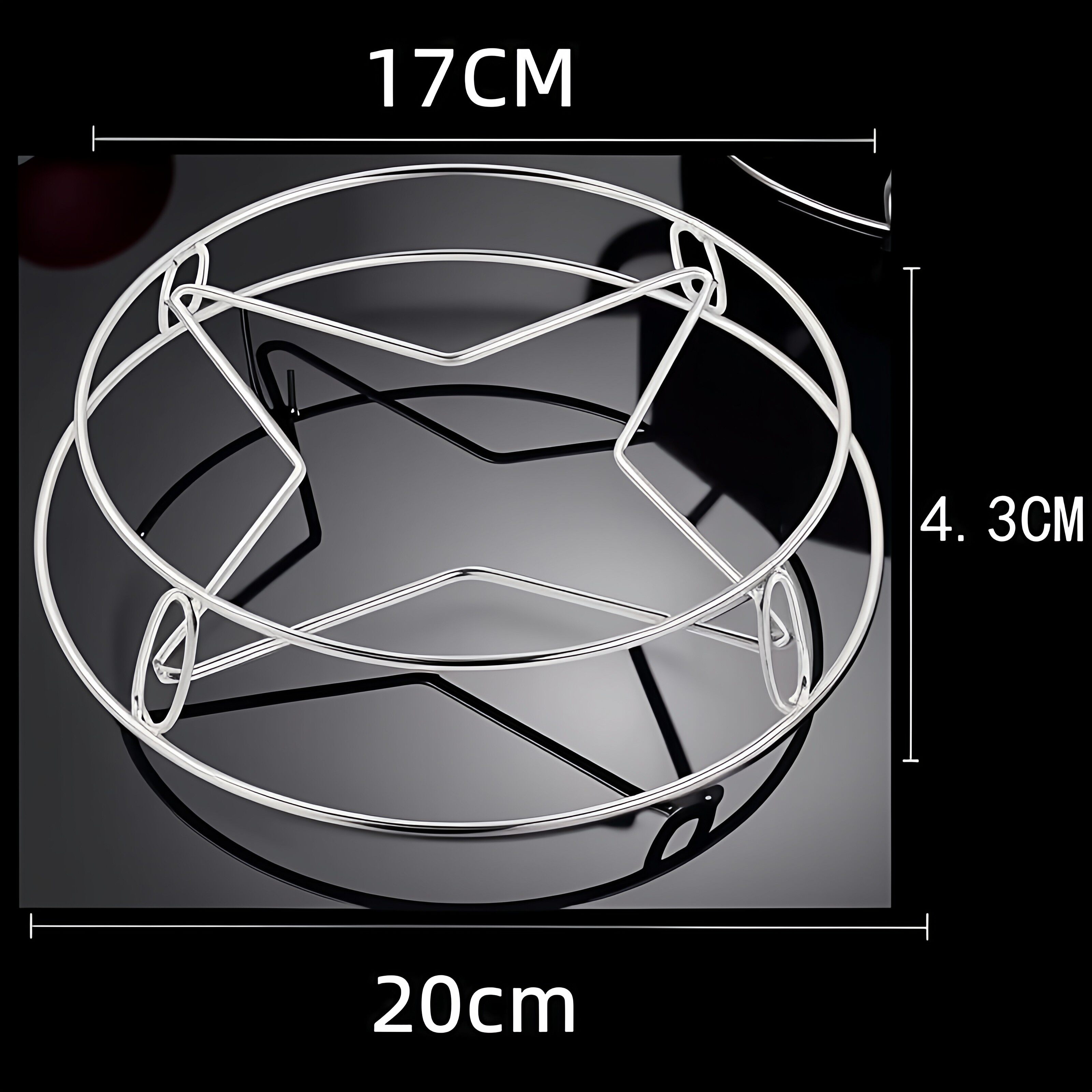 不锈钢锅架厨房家用置物架多功能锅具隔热防烫锅垫收纳放锅支架子
