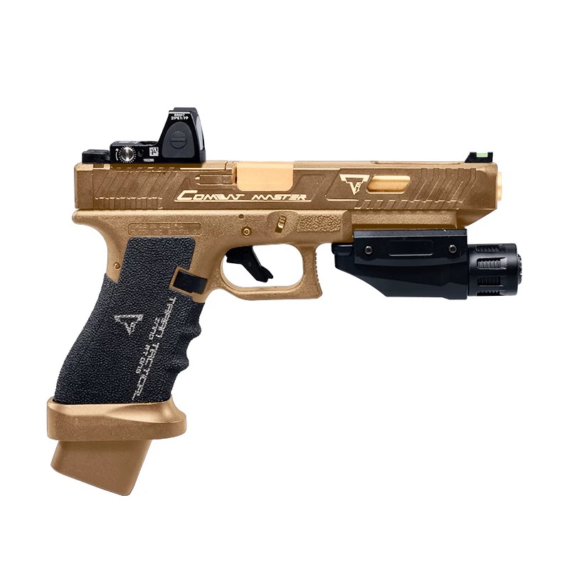 金伯g34tti电手无刷带RMR格洛电动连发回膛极速wargame男孩玩具抢 - 图3