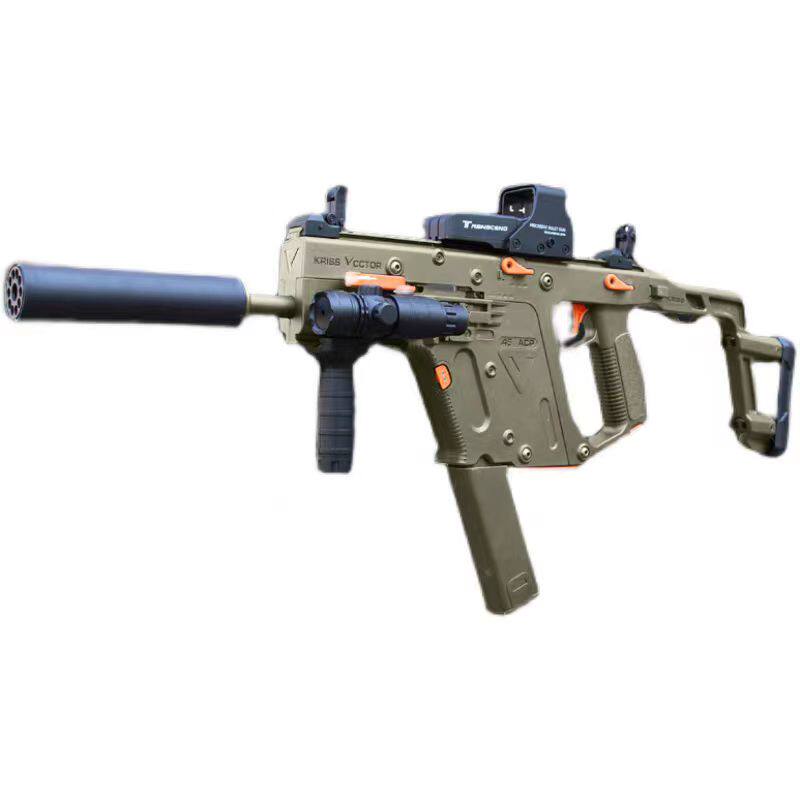 和平精英模型战鹰短剑555加重冲锋电动连发软弹玩具冲锋枪男孩子和平精英模型