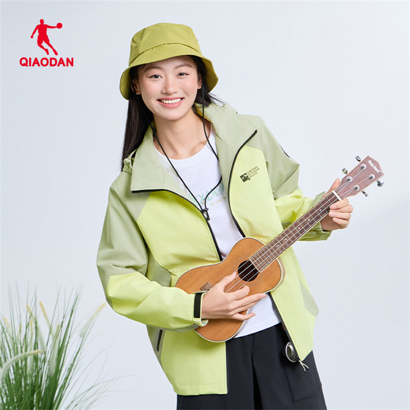 乔丹梭织风衣女2025新款秋冬防风防水户外运动服外套QDFFD2253157,淘宝优惠券,粉丝福利购,淘宝优惠卷