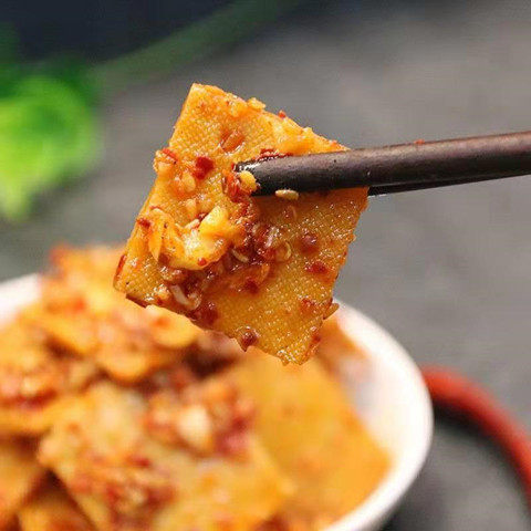 陕西特产安康豆腐干岚皋志根豆腐干香辣卤味麻辣豆干250g袋装即食 - 图3