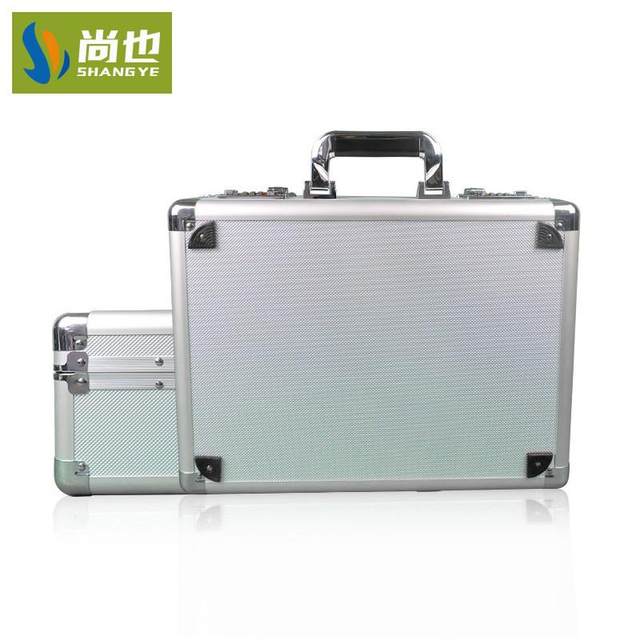 Aluminum alloy household hardware tool box storage precision instrument box portable aluminum alloy suitcase equipment aluminum box