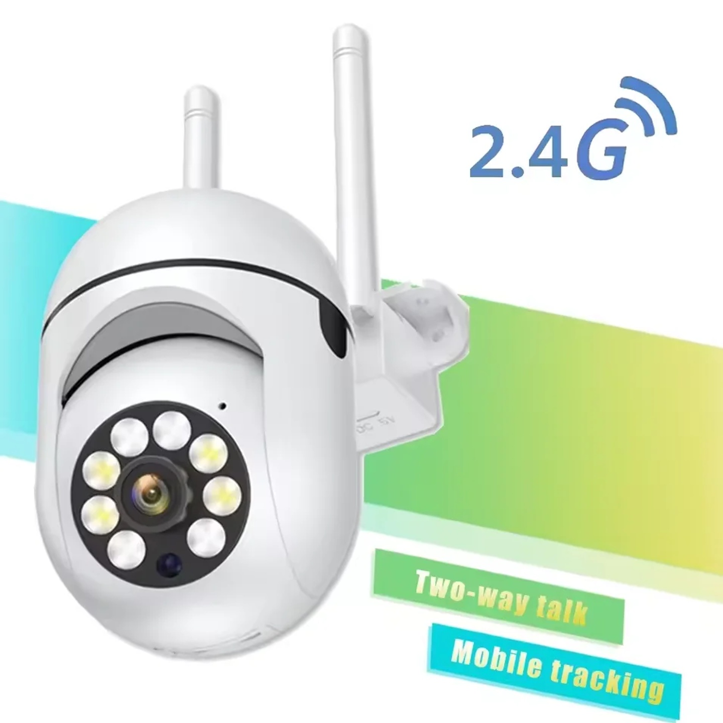 2.4G 8MP Cameras Wifi Video Surveillance IP Outdoor Securit - 图1