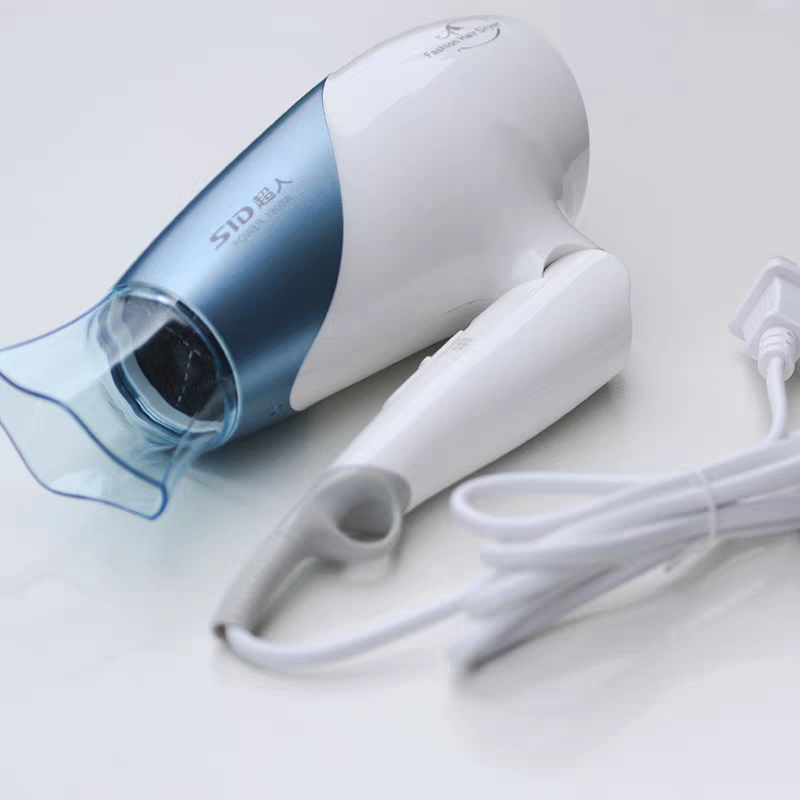 超人RD1822电吹风 家用静音负离子大功率可折叠便携式吹风机包邮