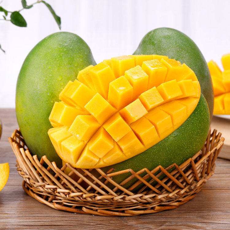 攀枝花凯特芒花皮果5斤9斤香甜多汁果肉饱满肉嫩可口当季水果包邮