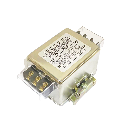 导轨式滤波器电源CW4L2-10 20A-R1 S 005 30端子台EMI抗干扰220V - 图3