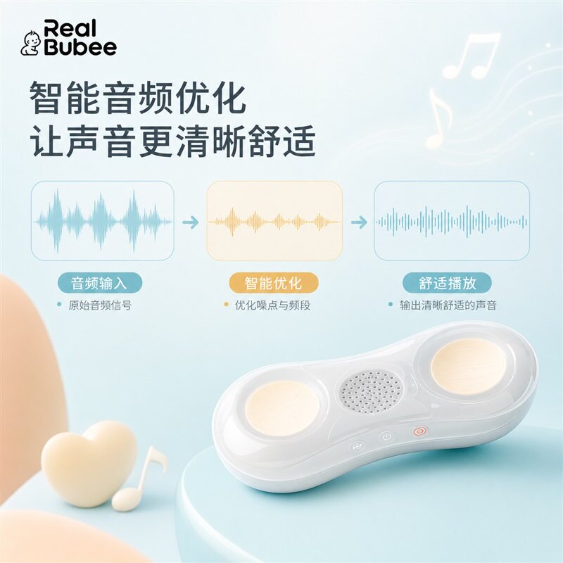 Realbubee radiation-free prenatal education device