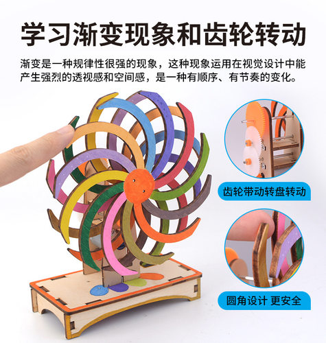 科学实验科技小制作神奇之窗儿童手工套装学生创意发明趣味教具 - 图2