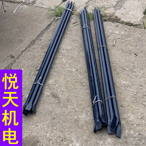 【加粗重型】六棱撬棍特种撬棒/六角撬杠/起钉器/钢钎32/34/1.5米 - 图0