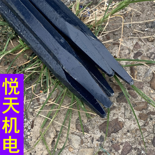 特价【加粗重型】撬棍特种撬棒/撬杠/起钉器/钢钎32/34/37/1.5米-图2