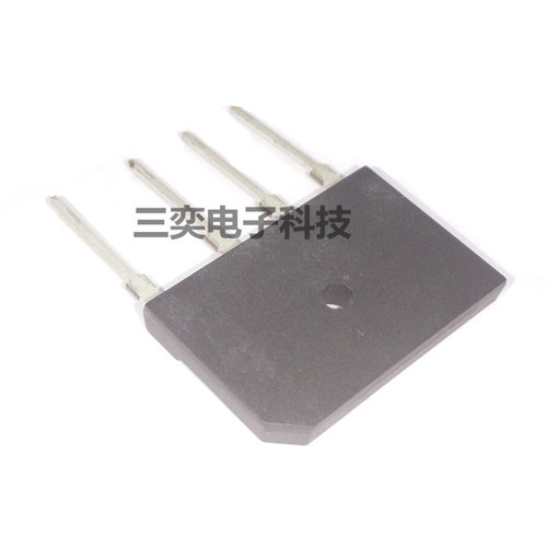 KBJ2510 电磁炉整流器 方桥 扁桥 桥堆 25A/1000V 直插 原装 正品 - 图1