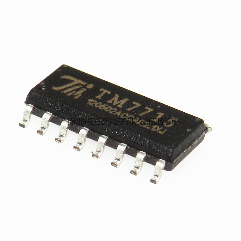 原装正品 TM7715 SOP-16贴片数模转换器窄体集成芯片三奕电子-图0