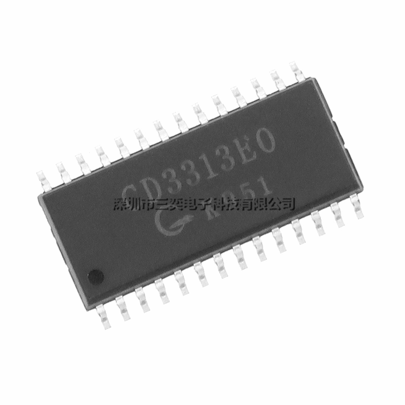 原装正品 CD3313EO音响音质处理器集成芯片 CD3313E0 SOP28贴片_虎窝淘