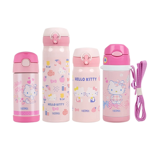 Hello kitty, Hello Kitty, портативный детский стакан из нержавеющей стали со стаканом