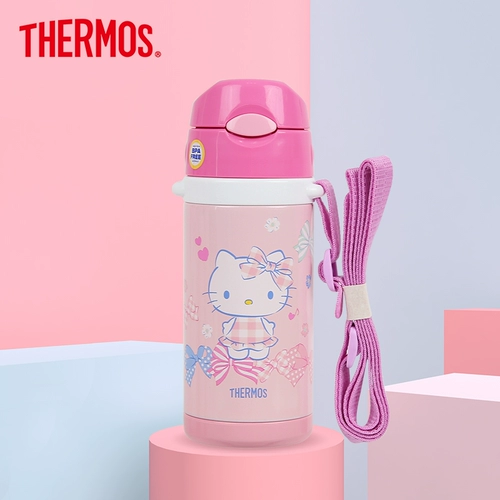 Hello kitty, Hello Kitty, портативный детский стакан из нержавеющей стали со стаканом