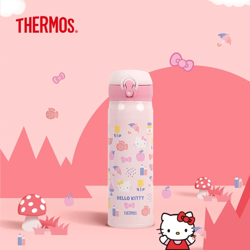Hello kitty, Hello Kitty, портативный детский стакан из нержавеющей стали со стаканом