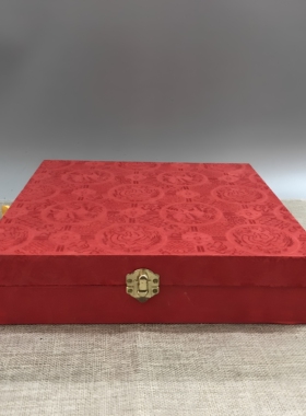 热销非凡锦盒玉扣大中手工艺品